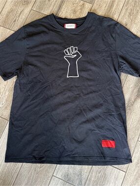 CHNGE Black Short Sleeve Tee - pre shrunk